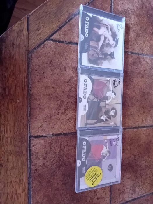 Música, cd fado, 100 anos, colecção completa