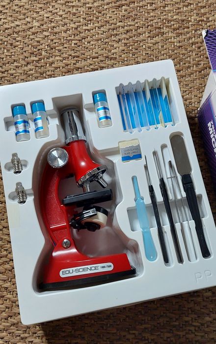 Microscópio Set - EduScience