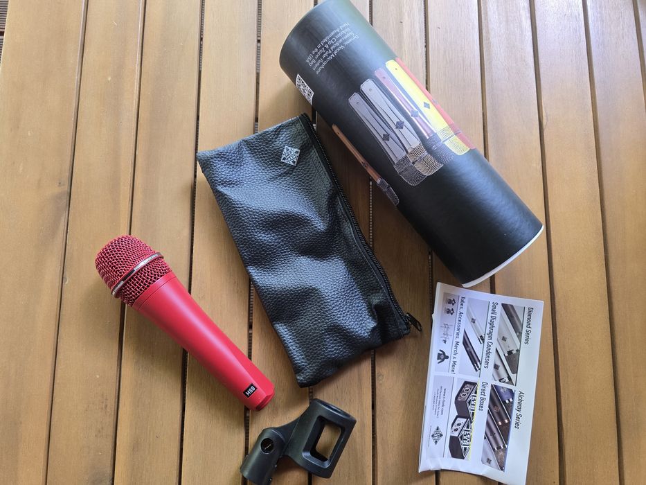 Mikrofon Telefunken M80 Red