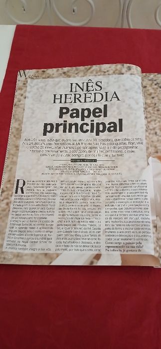 Lux Woman 20 anos-Inês Herédia