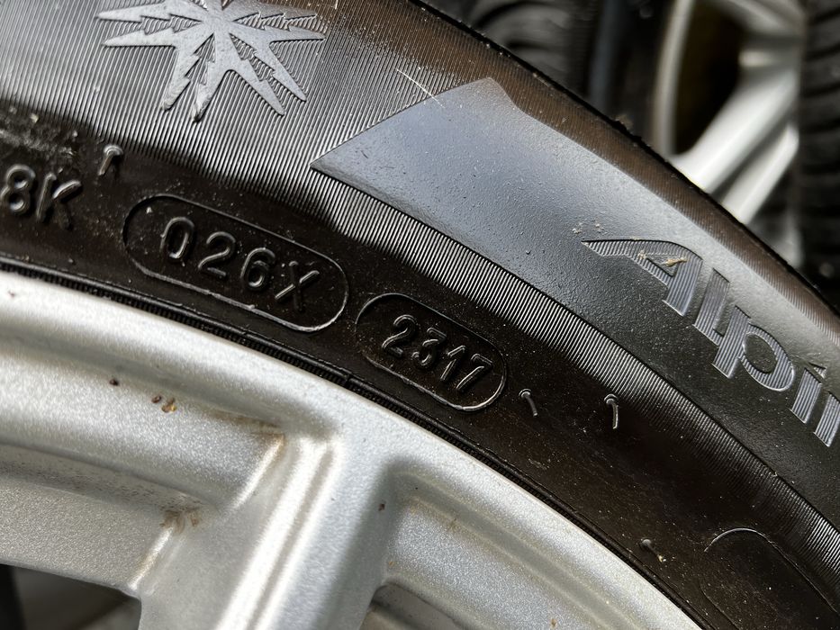 Зимові шини на бмв 225/55 R17