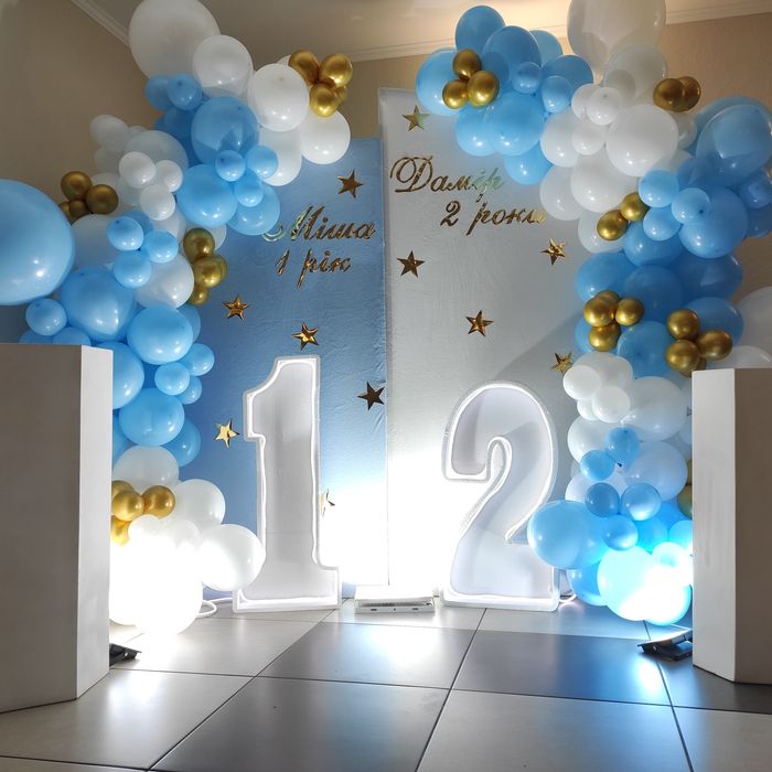 Фотозона на день народження, фотозона для дівчинки, хлопчика, хрещення