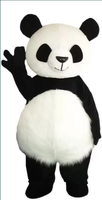 Mascote Chase, Bluey, Panda, Stitch, Urso e Macha, Homem aranha