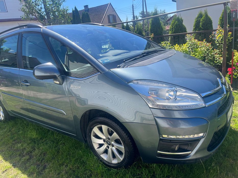 Citroën C4 Picasso C4 grand Picasso -II właściciel- fvat