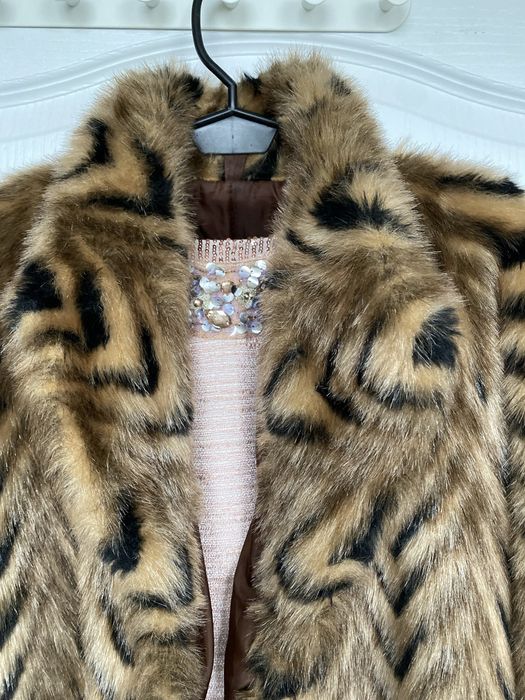 Piękne sztuczne futro norki 44/46/48