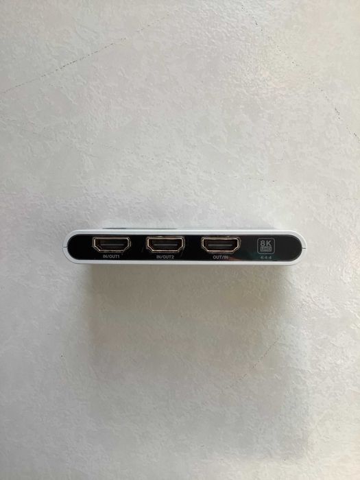 Ivanky HDMI 2.1 Switch with Remote Control64354224418563121