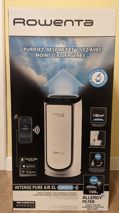 Очиститель воздуха Rowenta PU6080 Intense Pure Air Connect