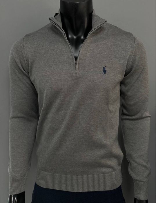 Джемпер напівзамок Polo Ralph Lauren напівзамок поло ральф лаурен