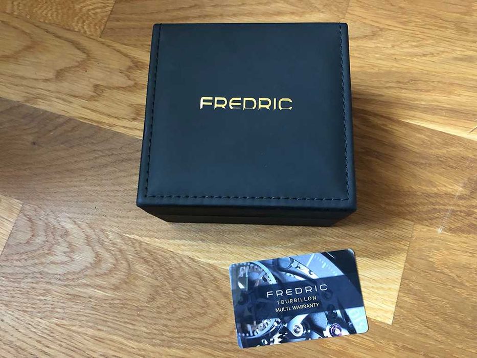 Zegarek męski sportowy Frederic