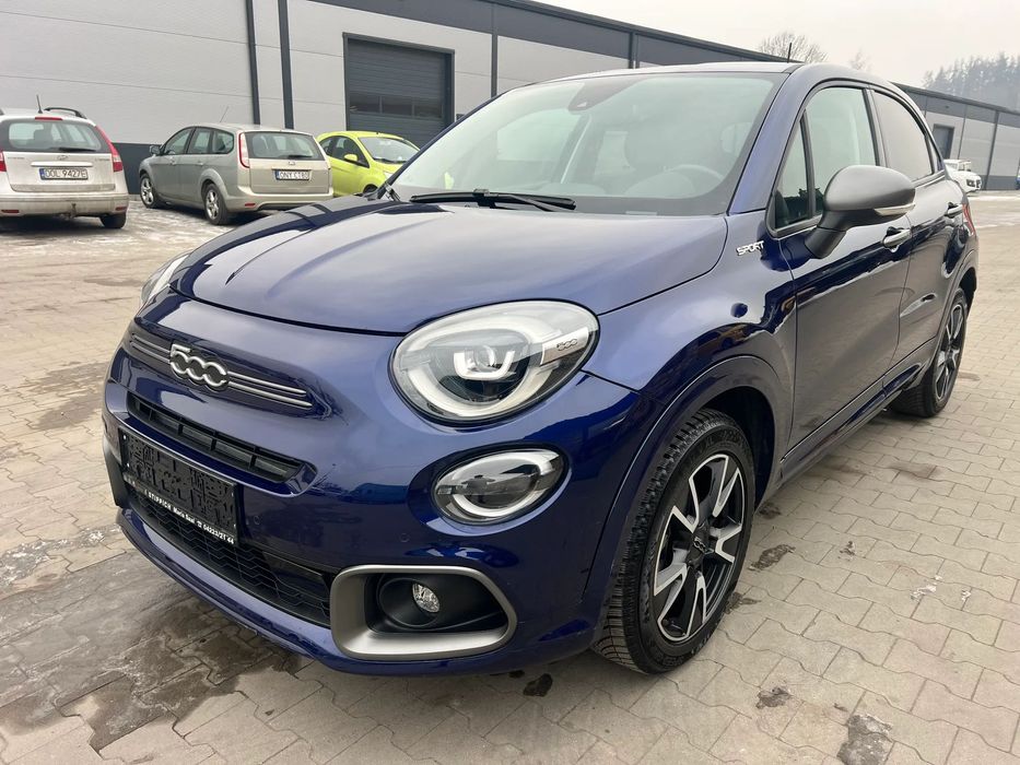 Fiat 500X 1.0 Benzyna 120 KM LED Sensor Nawigacja Kamera Radar
