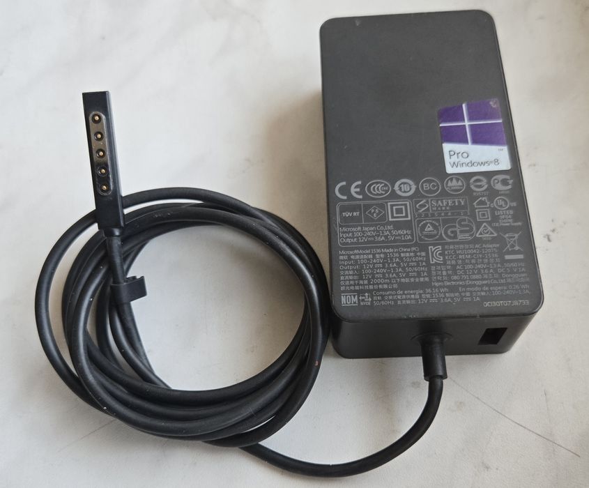 Oryginalny Zasilacz do Microsoft Surface pro 2