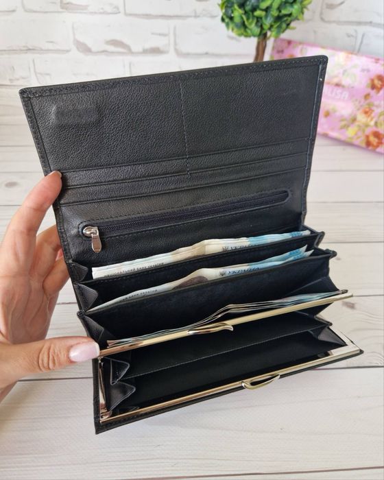 Шкіряний жіночий гаманець,жіночий гаманець,женский кошелек,кошелек жен