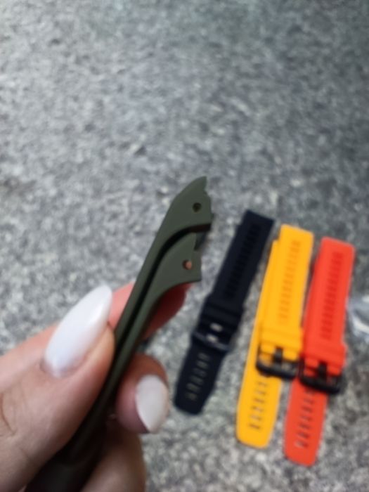 Силіконовий ремінець для Garmin Instinct / Instinct 2