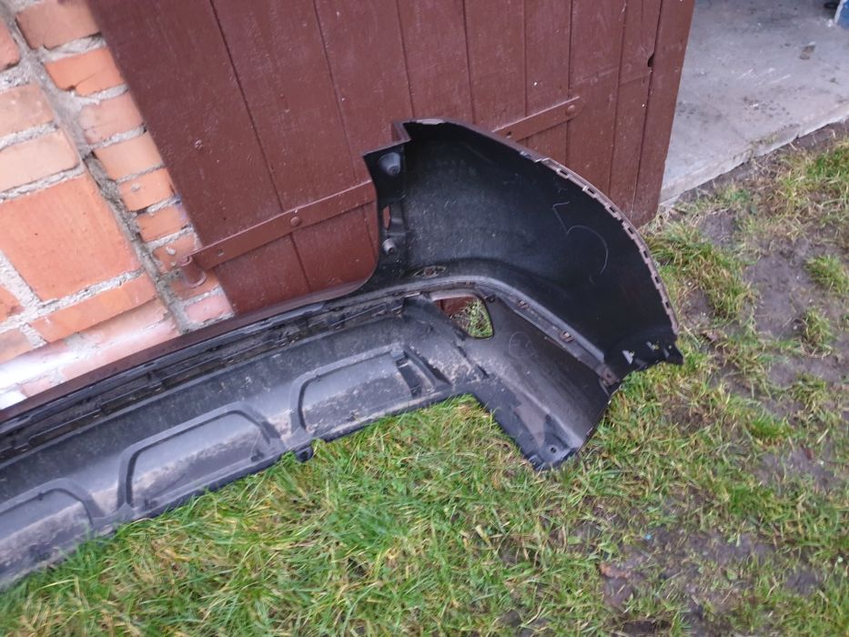 Mitsubishi Eclipse cross zderzak tyl tylni lift po liftingu