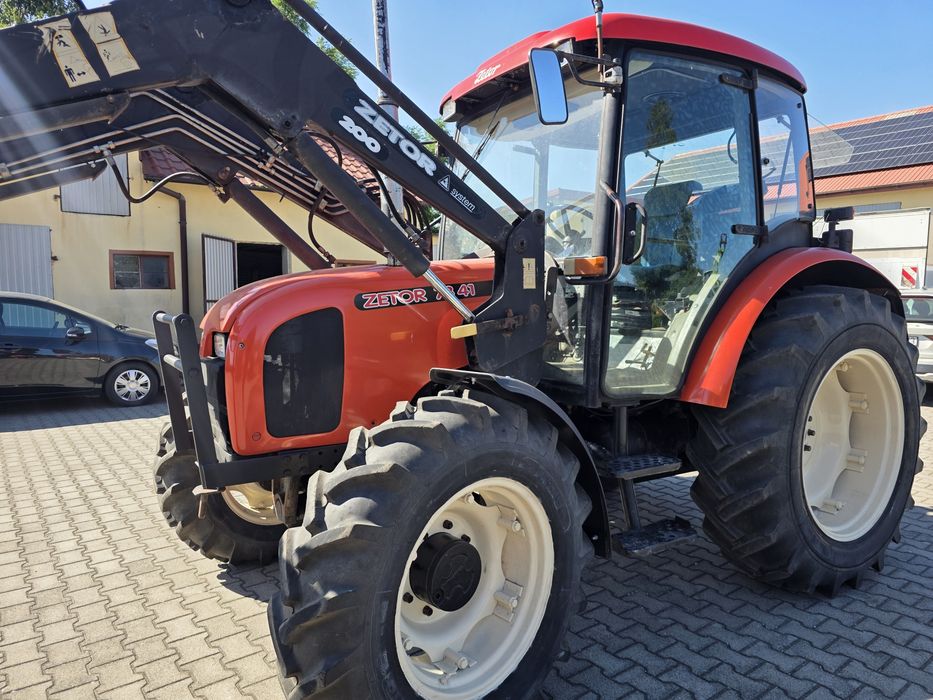Zetor 7341 z ładowaczem czołowym 7745, 7340, Proxima 8441, 8540, 7540