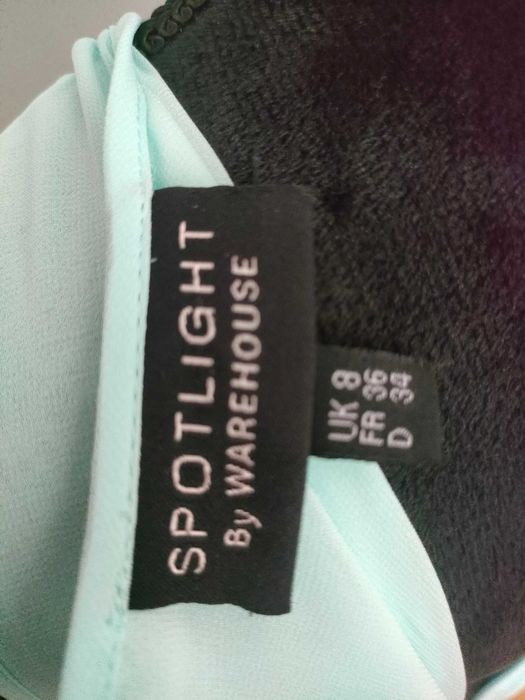 Piękna zwiewna sukienka 36 Spotlight by Warehouse