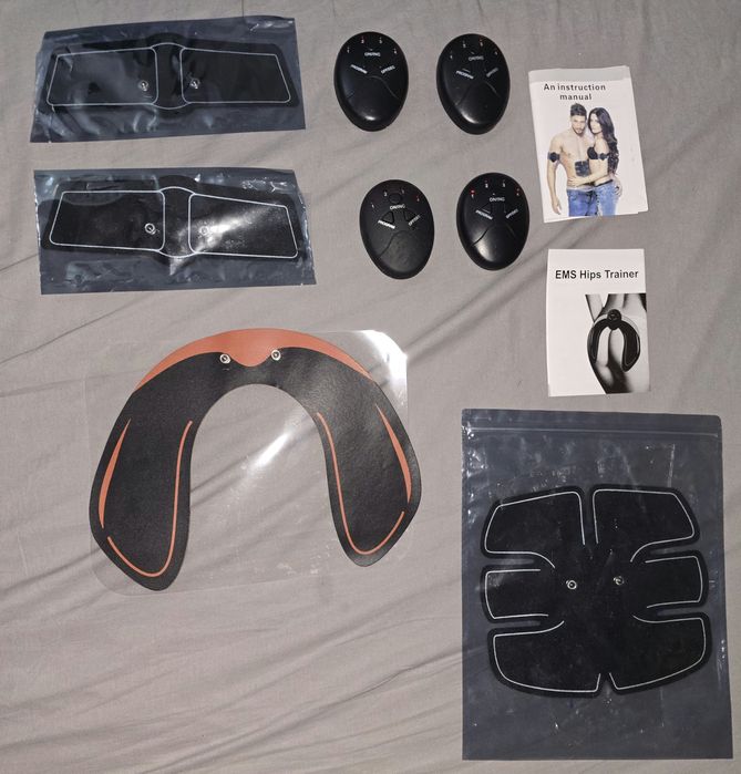 Estimulador Muscular Elétrico MBfit Total Shape