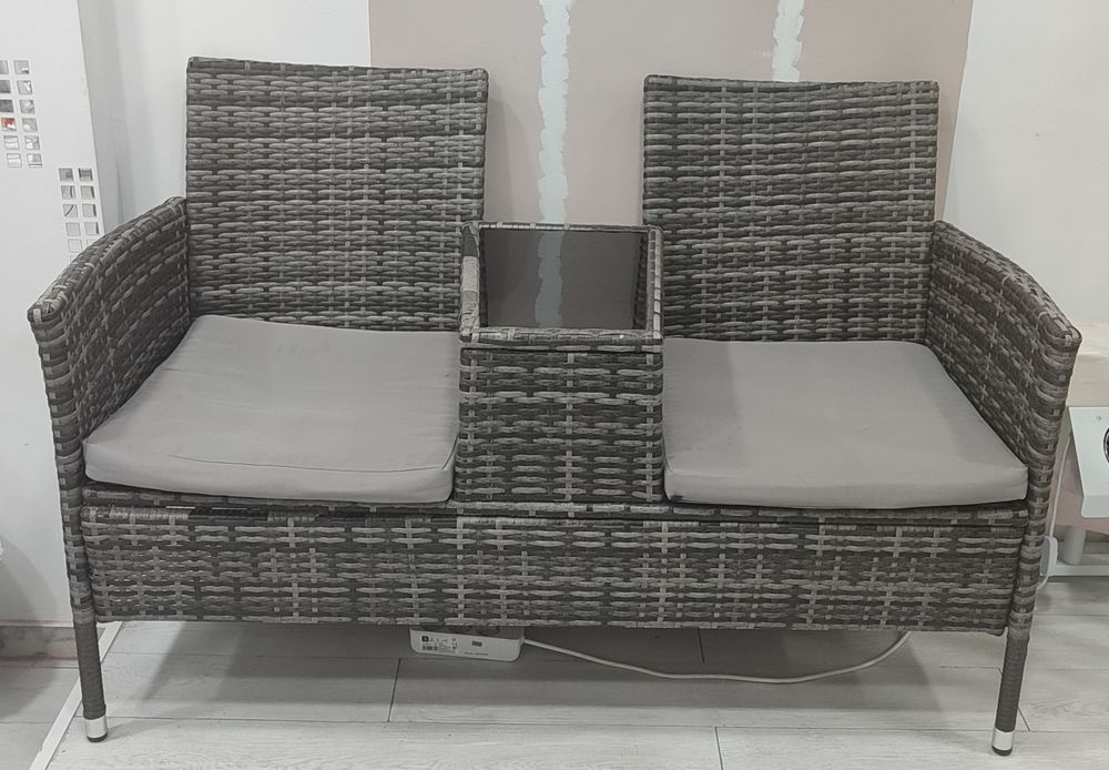 Banco de jardim/ banco receção