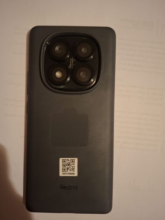 Smartfon Xiaomi Redmi Note 14 Pro 12 GB / 512 GB 4G (LTE) NFC czarny