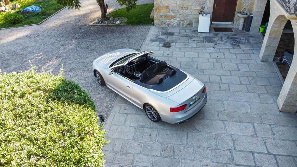 Audi S5 Cabrio 3.0 TFSi quattro 333cv*S line*Nacional*Revisões/marca*