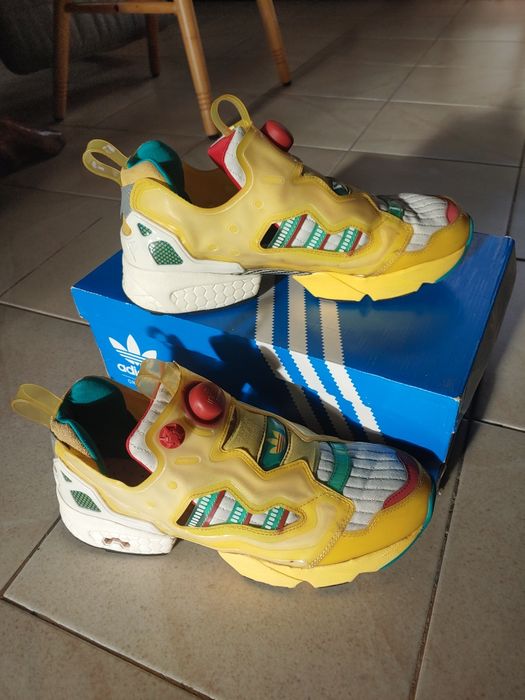 Кросівки колекційні Instapump Adidas Reebok 42-42,5 розмір