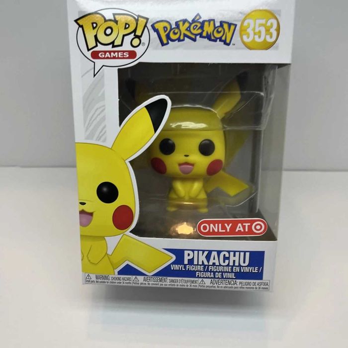 Funko Pop Pokemon Pikachu Target Exclusive Vinyl Figure NEW
