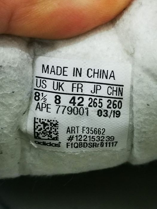 Sapatilhas Adidas Spezial Prata e Branco