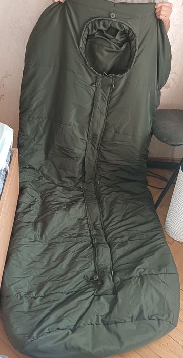 Зимовий спальник 2м×85см
