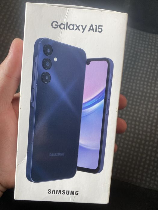 Samsung a15 8 ram 256 GB Blueblack