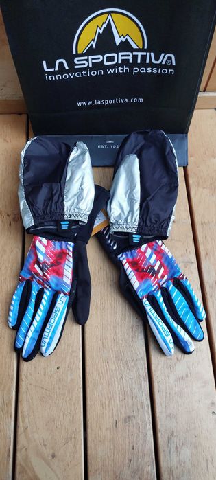 nowe rękawice rękawiczki La Sportiva Winter Running Gloves Evo skitury