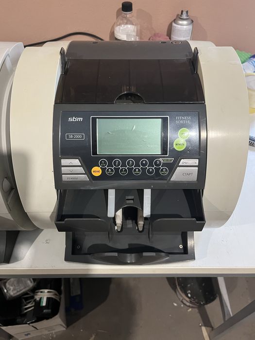 Счетчик банкнот SBM 2000
