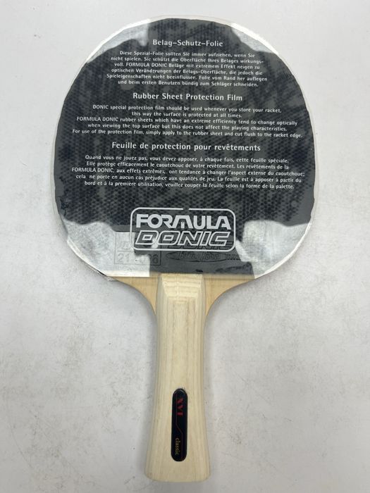 Rakietka do tenisa stołowego XVI Classic + Donic Bluefire M2 2x