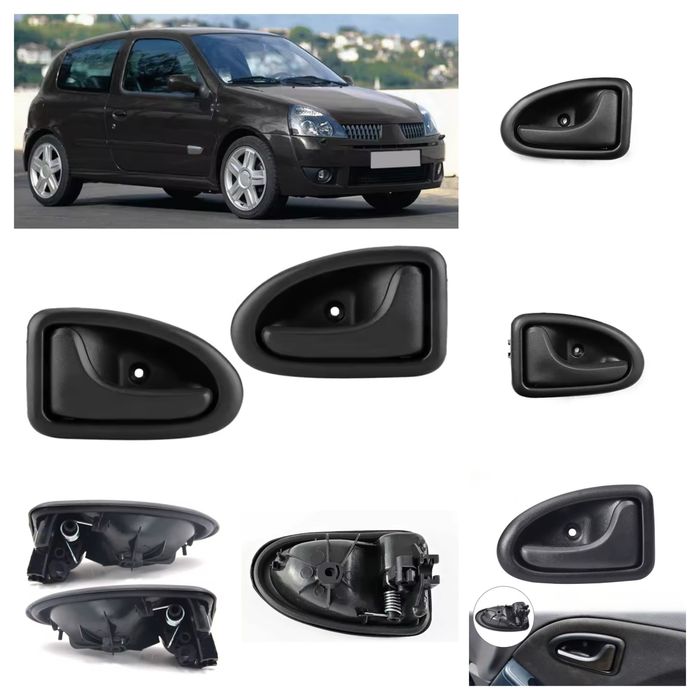 Puxador Renault pega manipulo porta interior Clio, Megane 1/2, Scenic