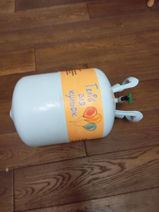 Баллон для гелия пустой