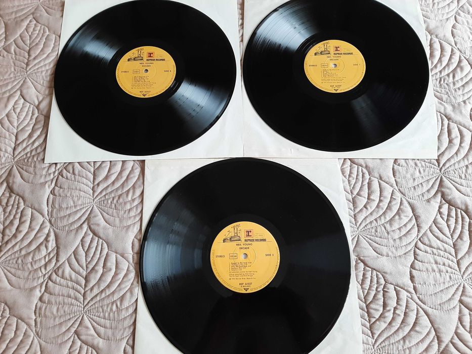 Neil Young - Decade - Germany - 3 x Vinil LP