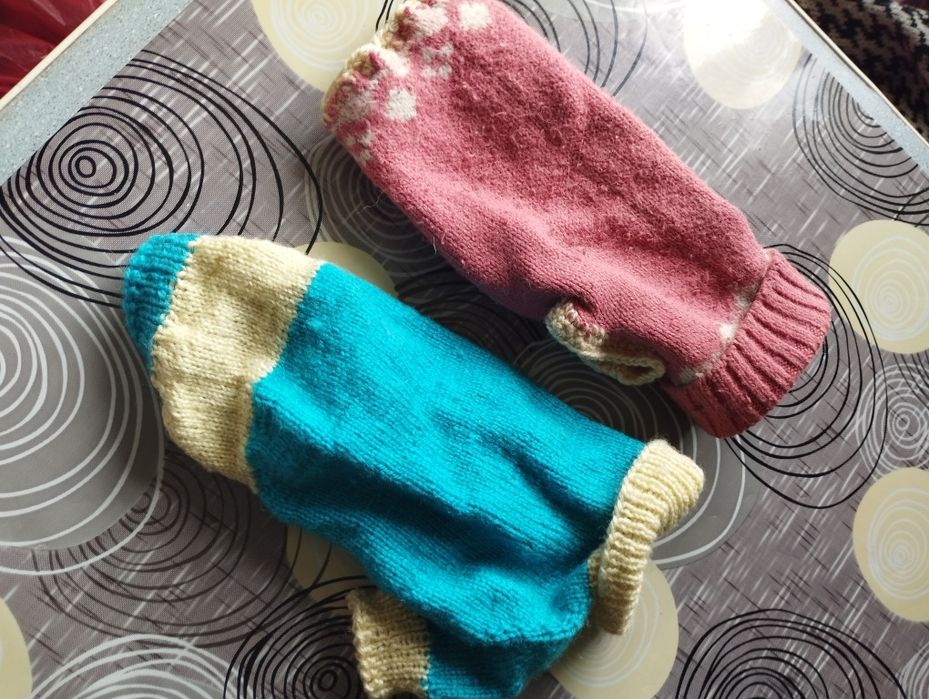 Одежда на маленькую собачку(+шапочки и обувь)