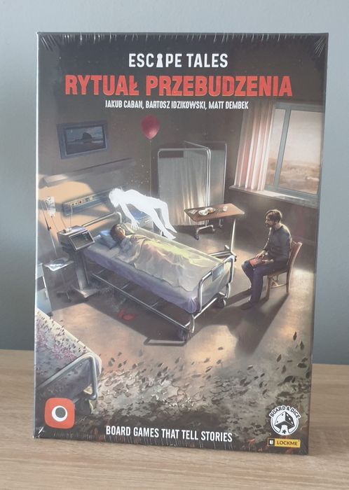 Rytuał Przebudzenia - Escape Tales - gra planszowa - nowa, folia