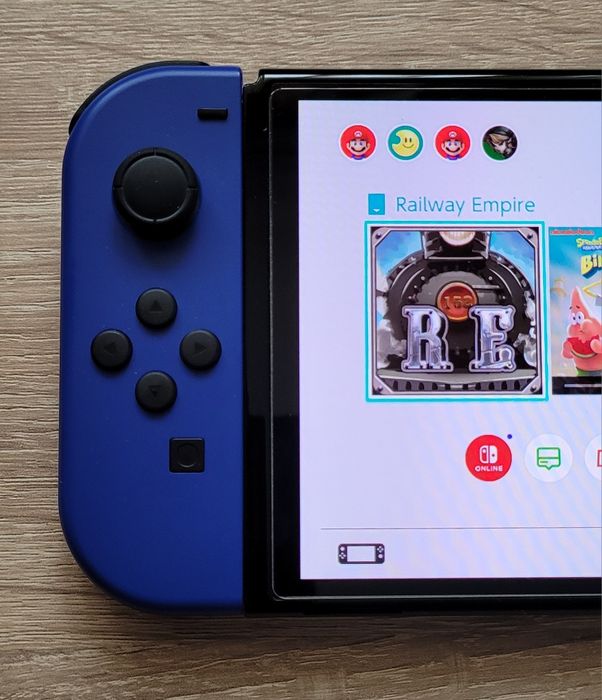 Raillway empire Nintendo Switch