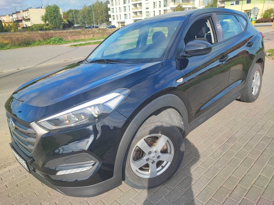Hyundai Tucson 1.6 benzyna GDI-132KM, Bezwypadkowy, Stan BDB, 145tys/km