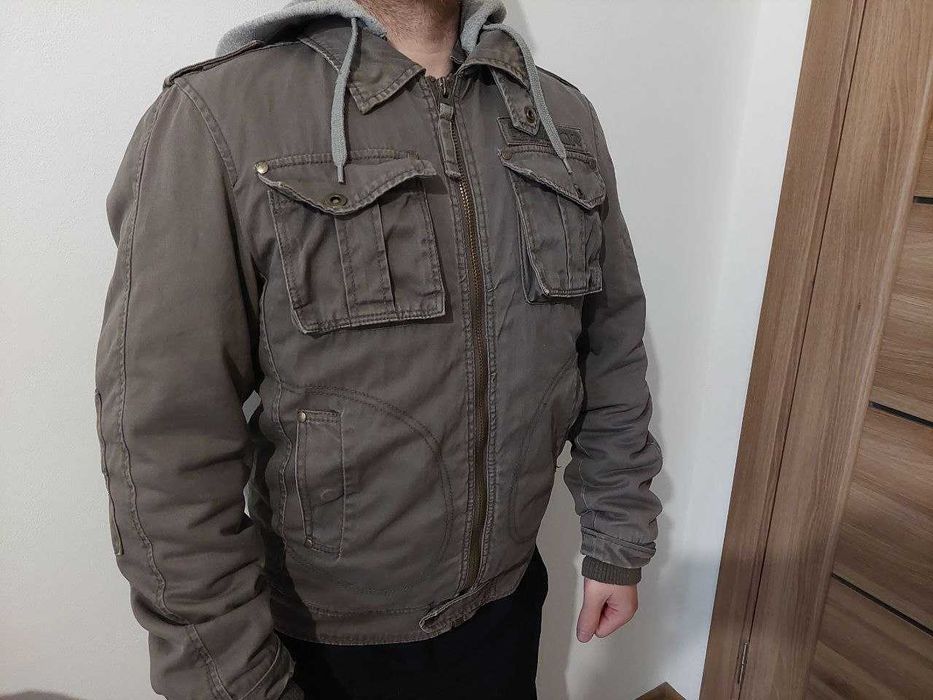 Куртка хаки terranova streetwear project