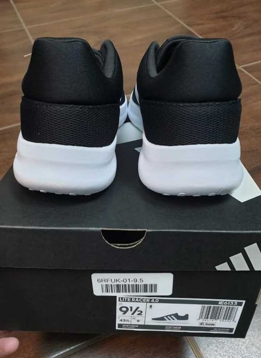 кросівки Adidas Lite racer оригінал наш 42,5 евро 43,5