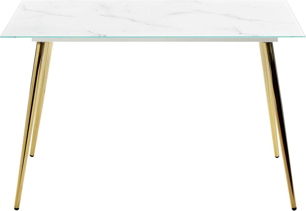 Nowy szklany blat / stół / 70x120cm / marmus / BELIANI !R213!