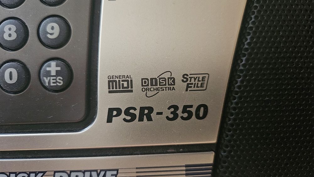 Синтезатор  Yamaha PSR350