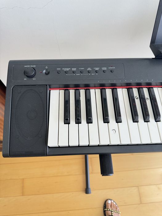 Teclado yamaha piaggero NP-31