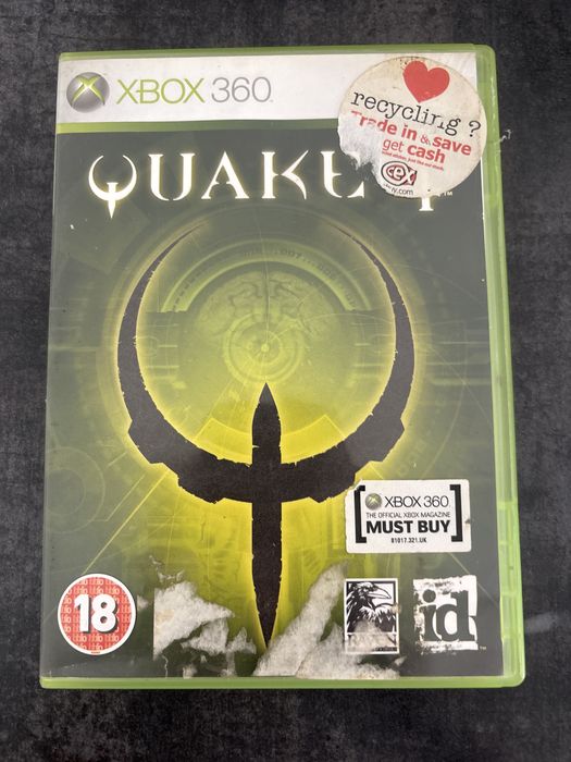 Gra XBOX 360 Quake 4 + bonus disc + forza motorsport 3