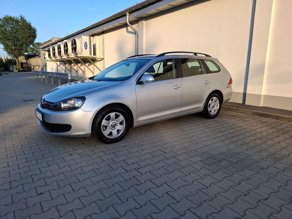 Volkswagen Golf VI 1.4TSI 122KM, Kombi, Klimatronik, PDC, Bezwypadek, 2 Wł z DE!