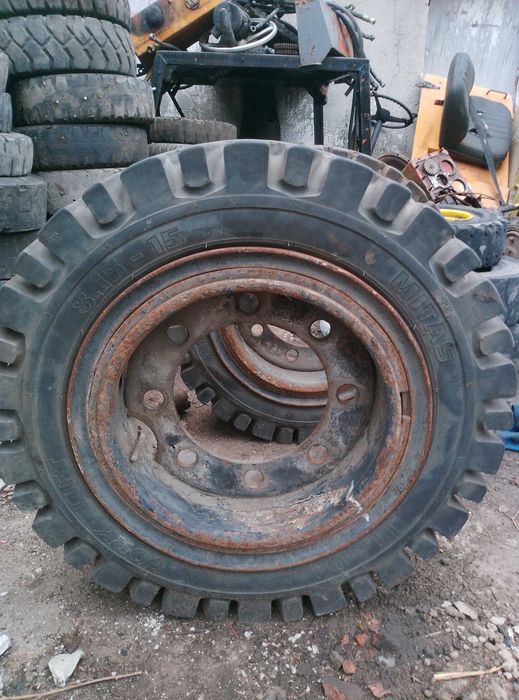 Części koła 815/15 mitas Bułgar