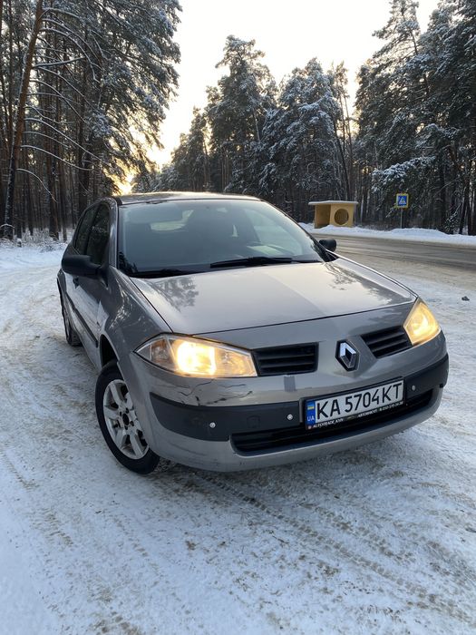 Renault Megane 2 2005 1.4 газ/бензин