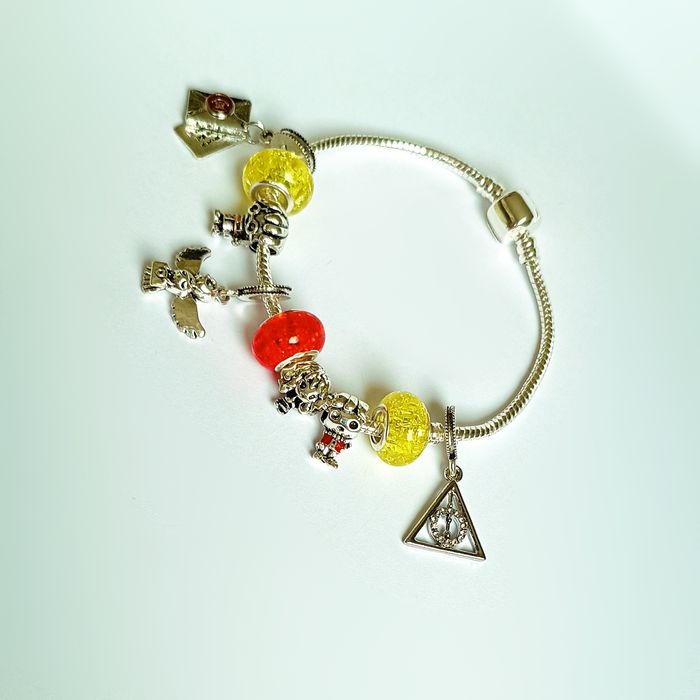 Bransoletka charms Harry Potter Hermiona Ron