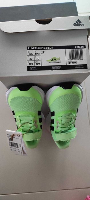 Sapatilha infantil Adidas RunFalcon 3.0 - NOVAS!